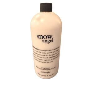 NEW Philosophy Snow Angel body lotion 32oz